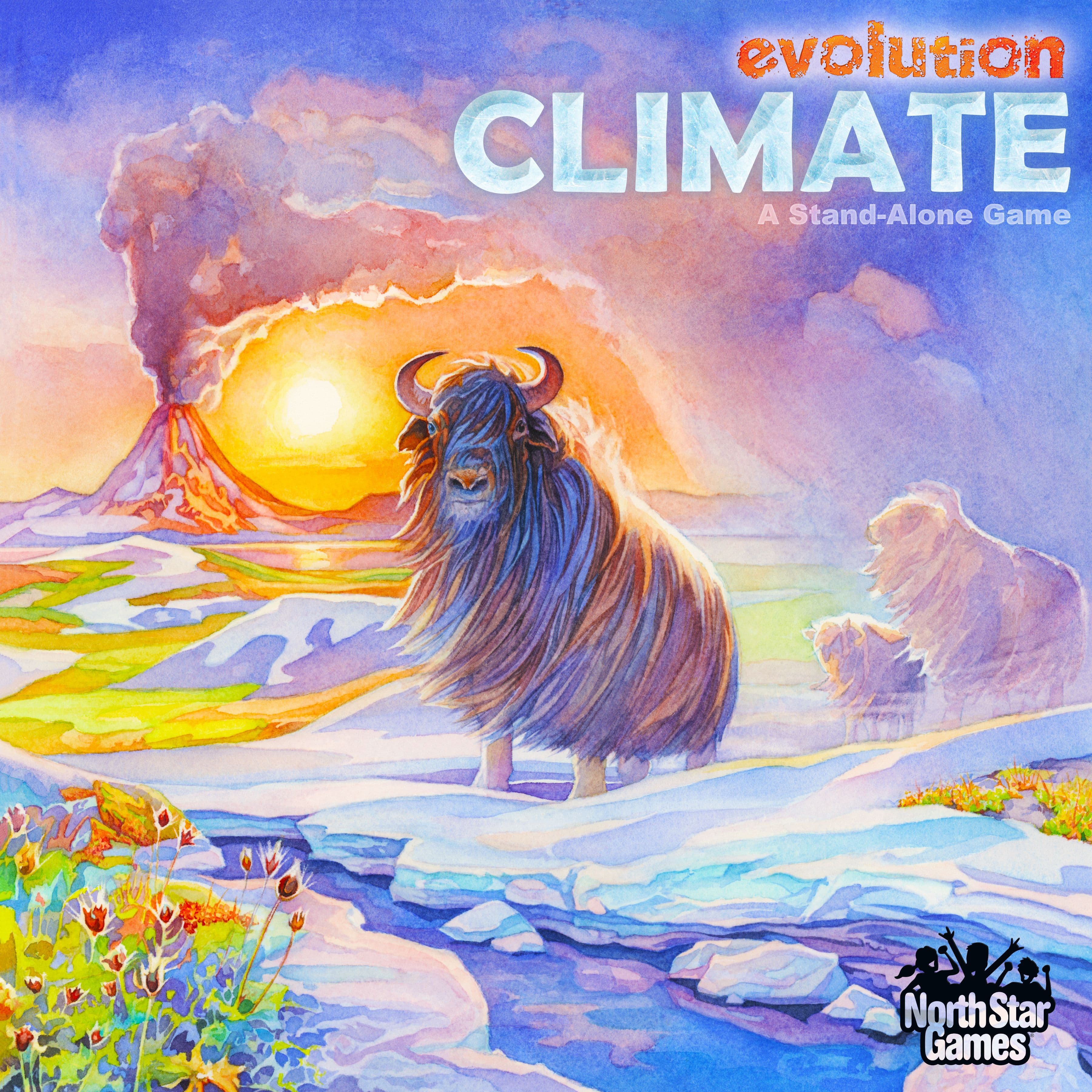Portada juego de mesa Evolution: Climate