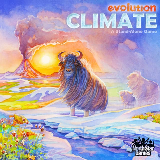 Portada juego de mesa Evolution: Climate
