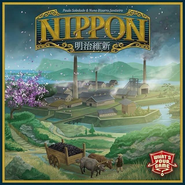 Portada juego de mesa Nippon