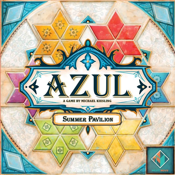 Portada juego de mesa Azul: Pabellón de verano