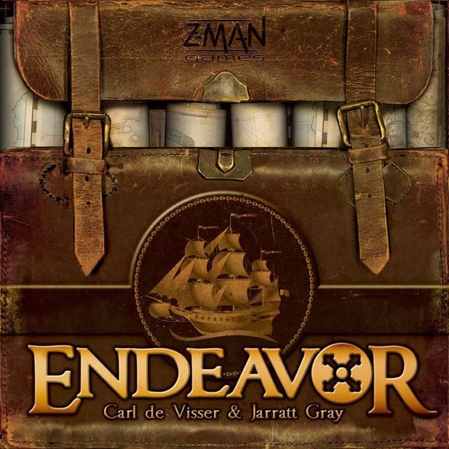 Portada juego de mesa Endeavor