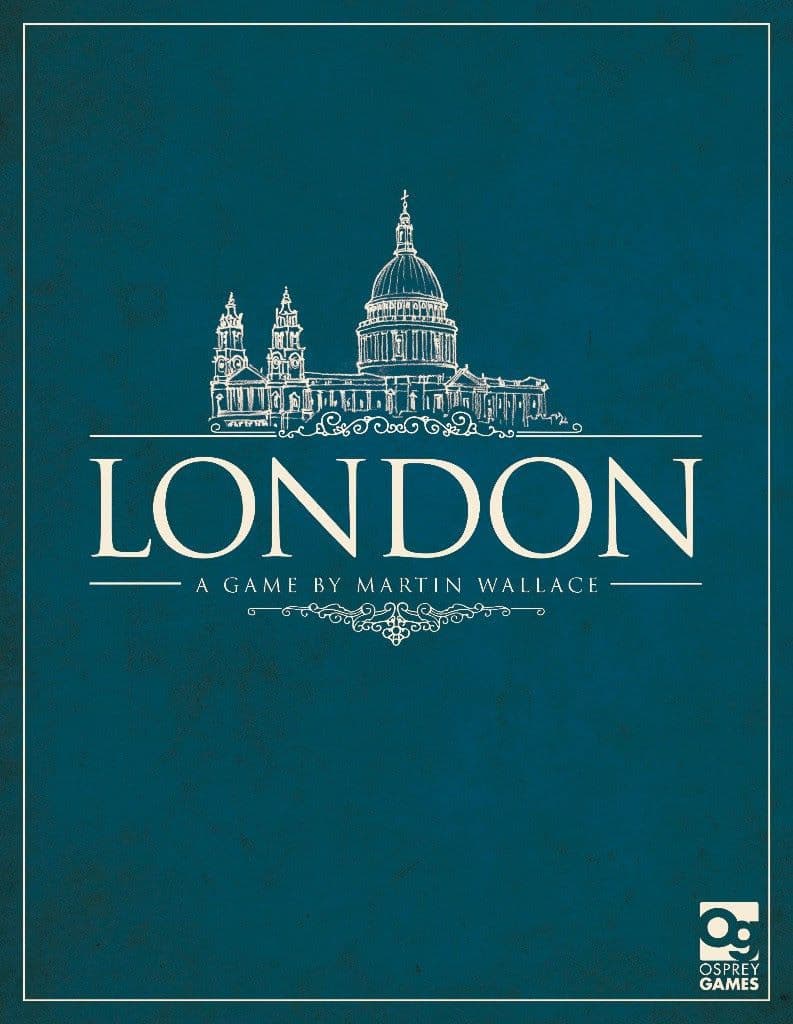Portada juego de mesa London (Second Edition)