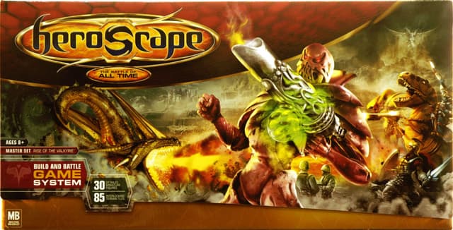 Portada juego de mesa Heroscape Set Maestro: el Auge de las Valquirias