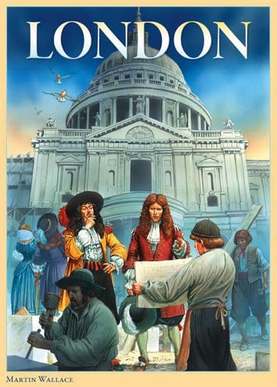 Portada juego de mesa London