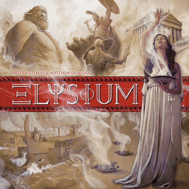Portada juego de mesa Elysium