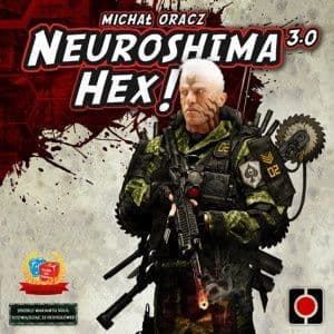 Portada juego de mesa Neuroshima Hex!