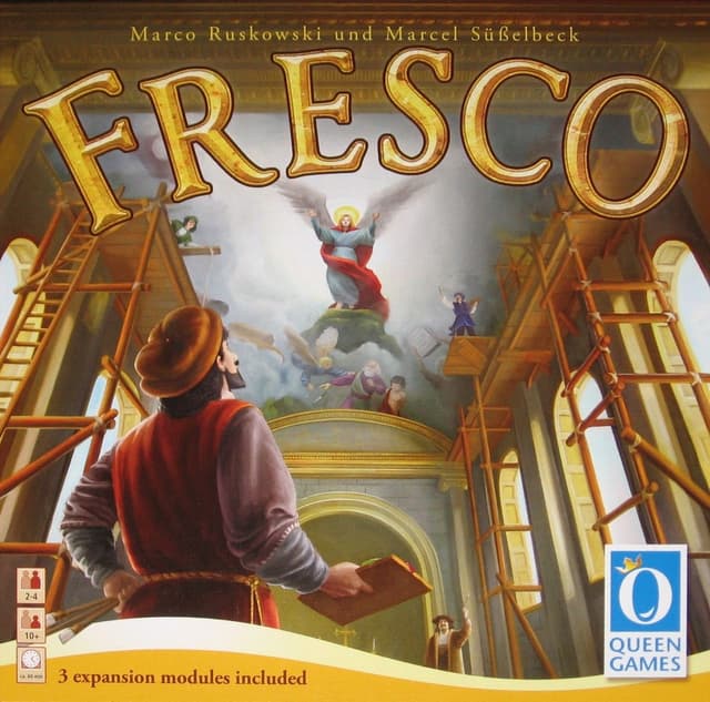 Portada juego de mesa Fresco