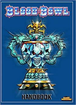 Portada juego de mesa Blood Bowl: Living Rulebook