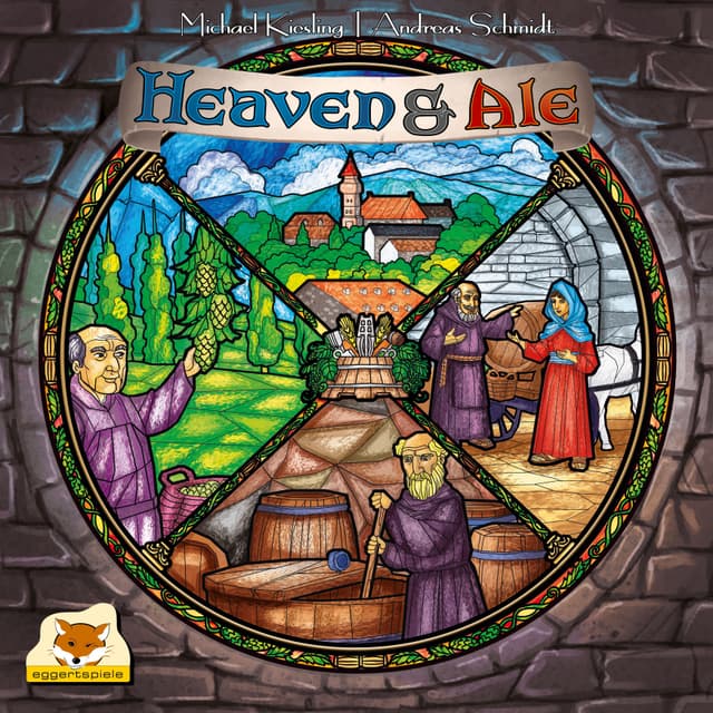 Portada juego de mesa Heaven & Ale