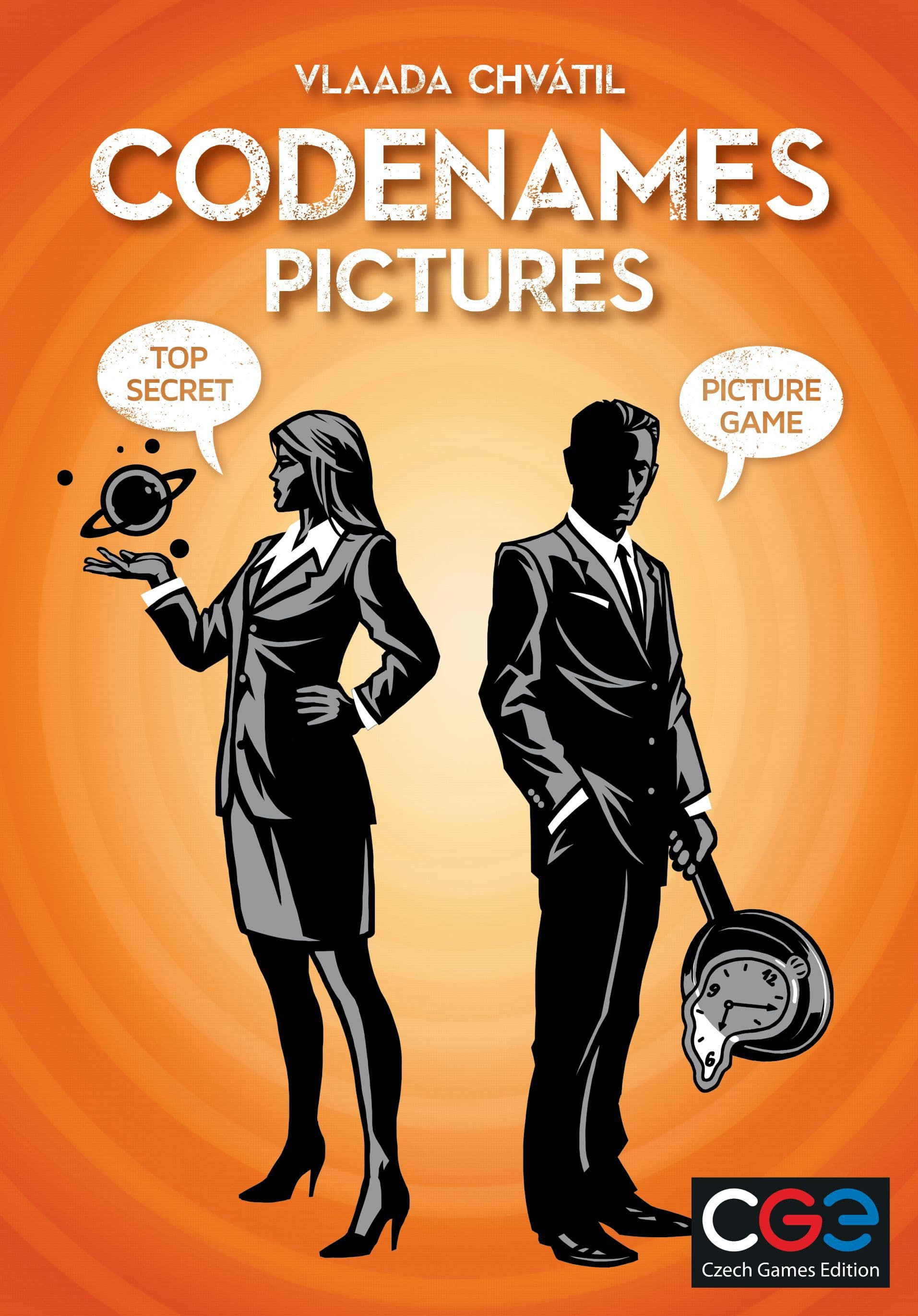 Portada juego de mesa Código Secreto: Imágenes