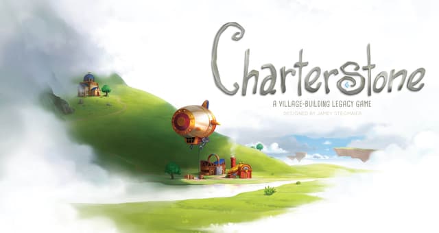 Portada juego de mesa Charterstone