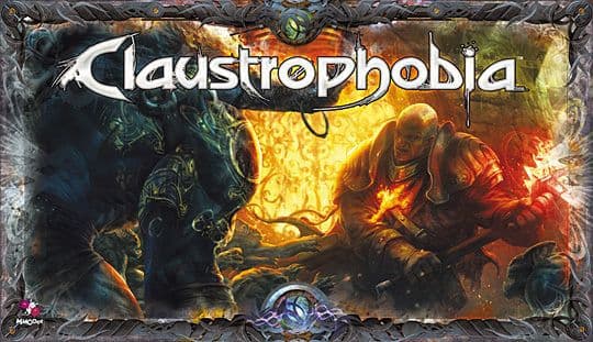 Portada juego de mesa Claustrophobia