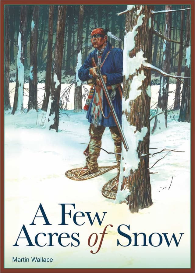 Portada juego de mesa A Few Acres of Snow