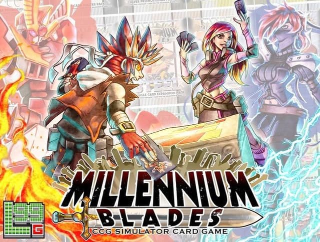 Portada juego de mesa Millennium Blades
