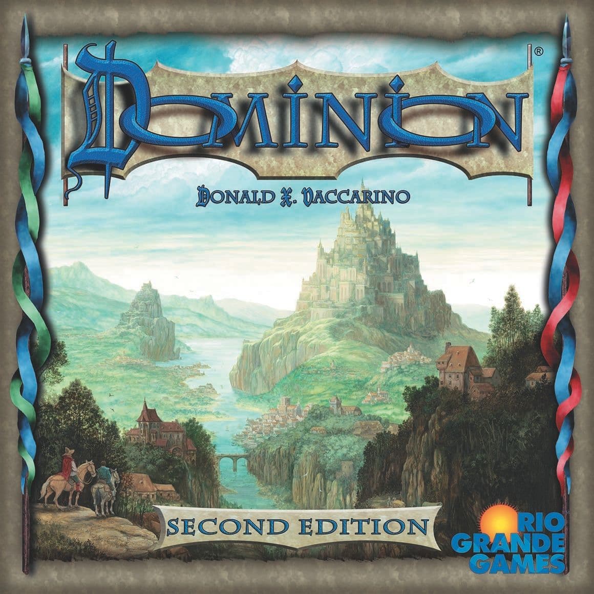 Portada juego de mesa Dominion (Segunda Edición)