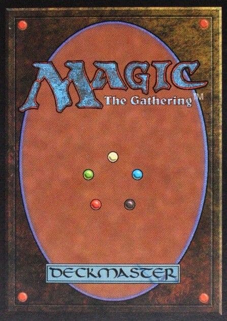 Portada juego de mesa Magic: The Gathering
