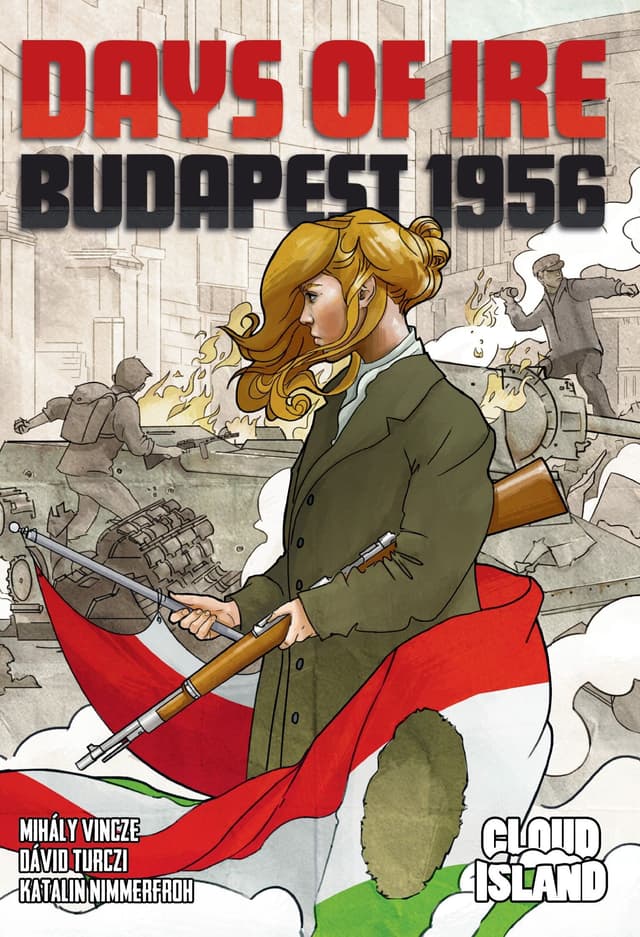 Portada juego de mesa Días de Ira: Budapest 1956