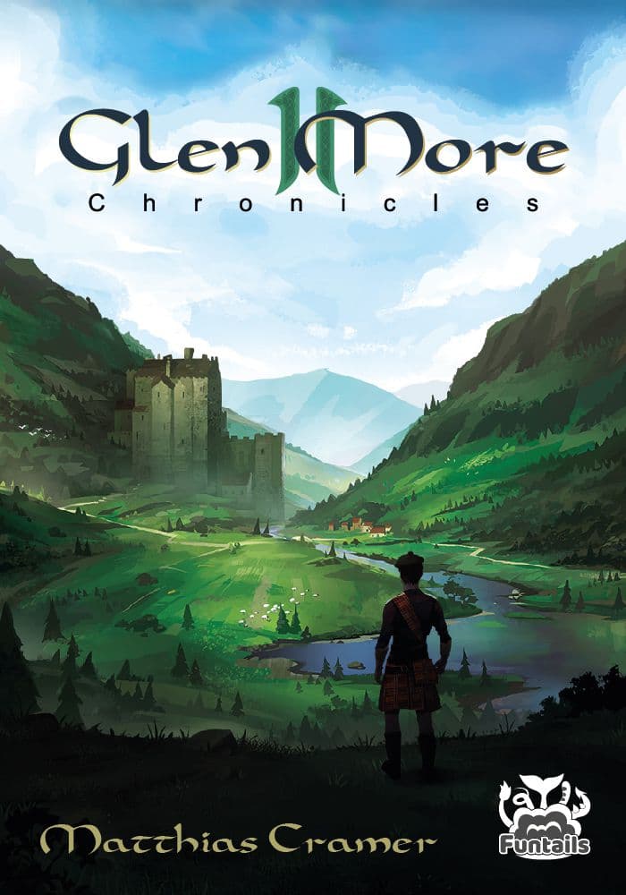 Portada juego de mesa Glen More II: Chronicles