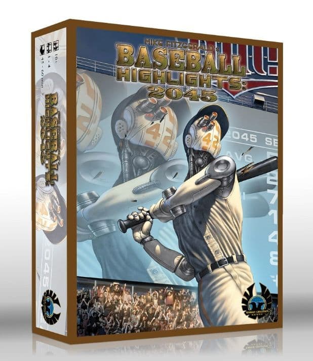 Portada juego de mesa Baseball Highlights: 2045