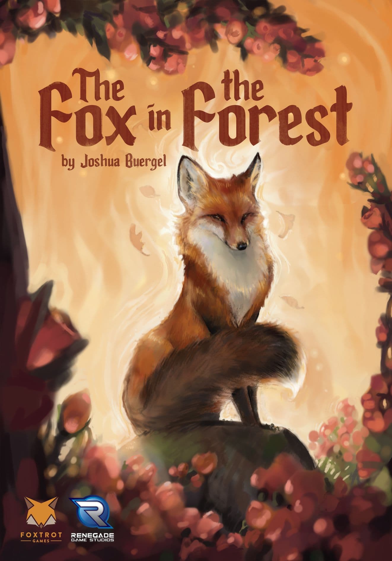 Portada juego de mesa El Zorro en el Bosque