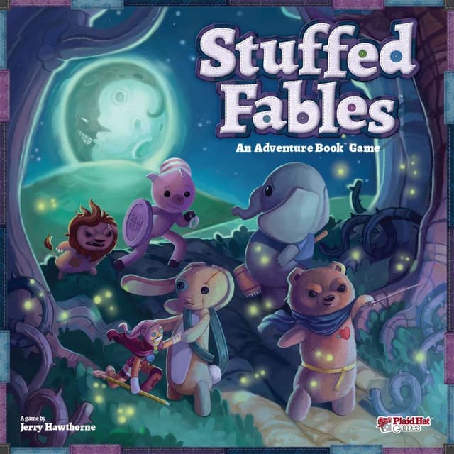 Portada juego de mesa Fábulas de Peluche