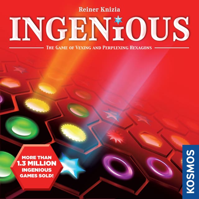 Portada juego de mesa Genial