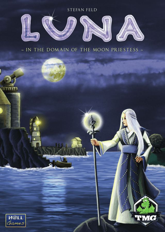 Portada juego de mesa Luna