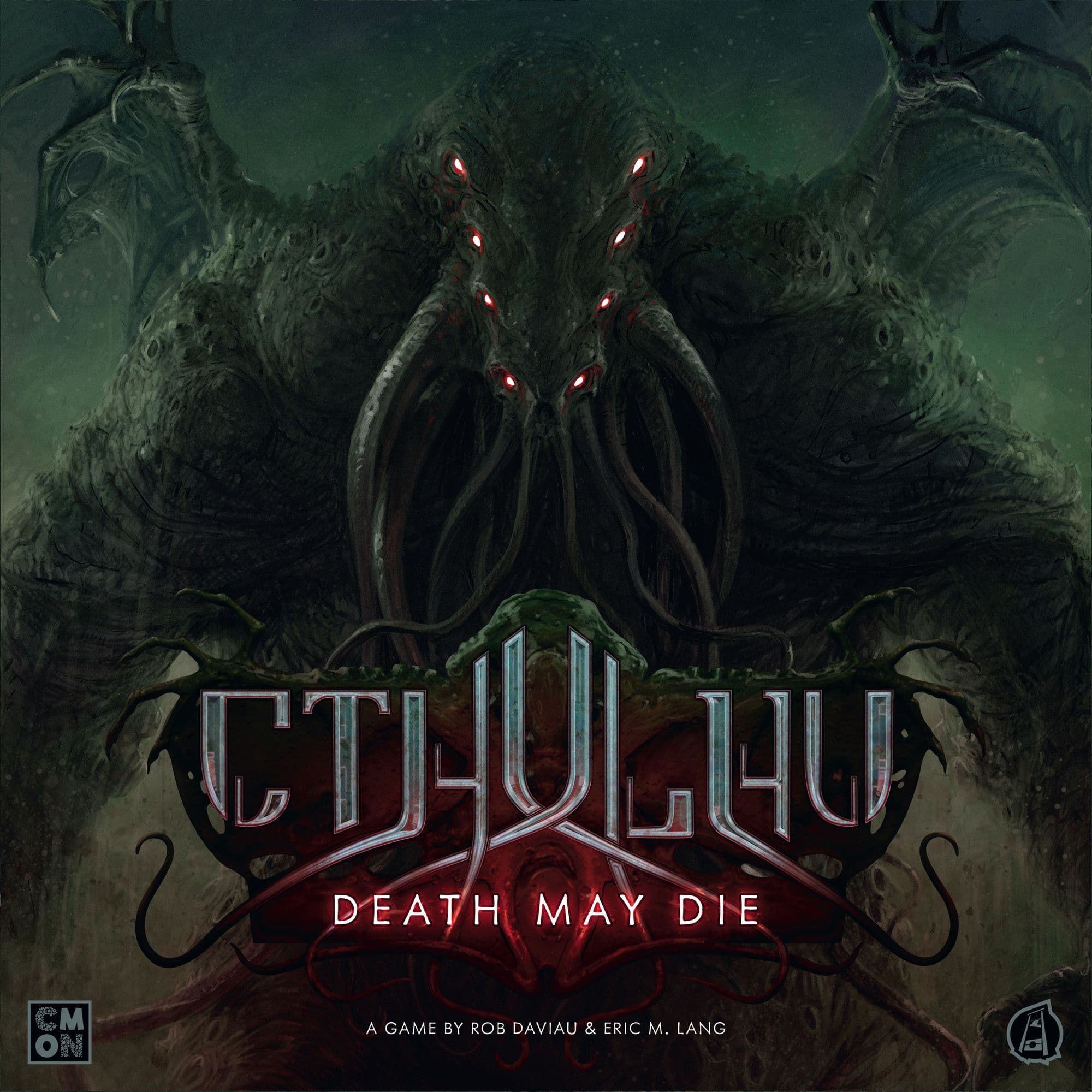 Portada juego de mesa Cthulhu: Death May Die