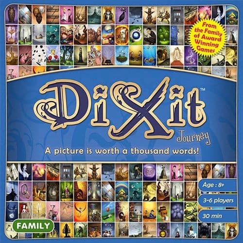 Portada juego de mesa Dixit: Journey