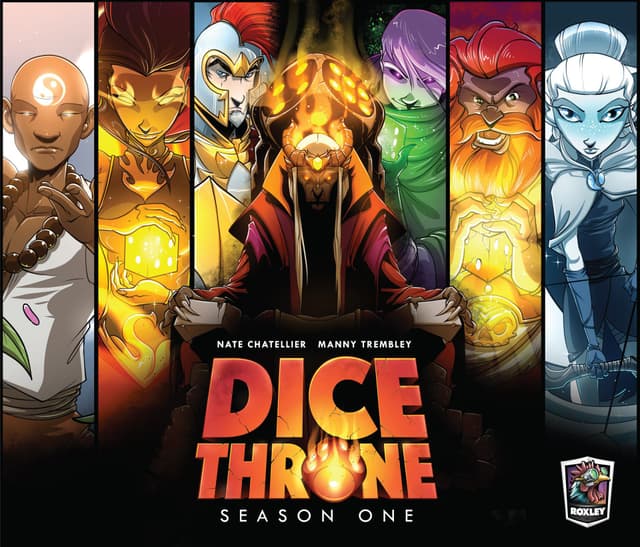 Portada juego de mesa Dice Throne: Season One