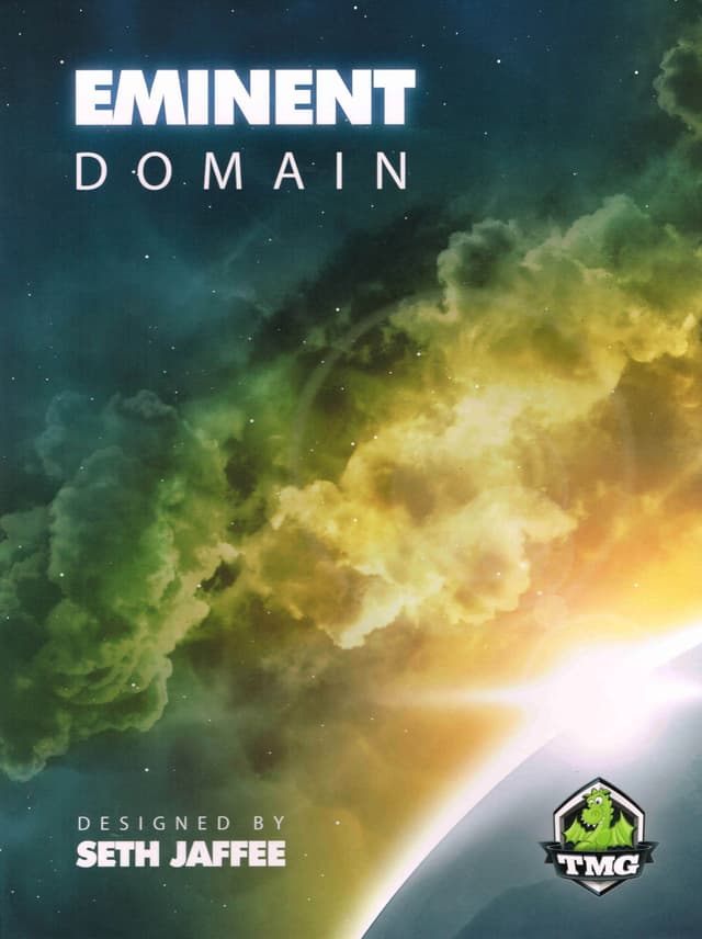 Portada juego de mesa Eminent Domain