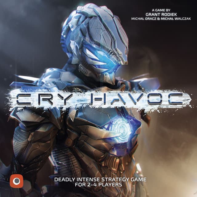 Portada juego de mesa Cry Havoc