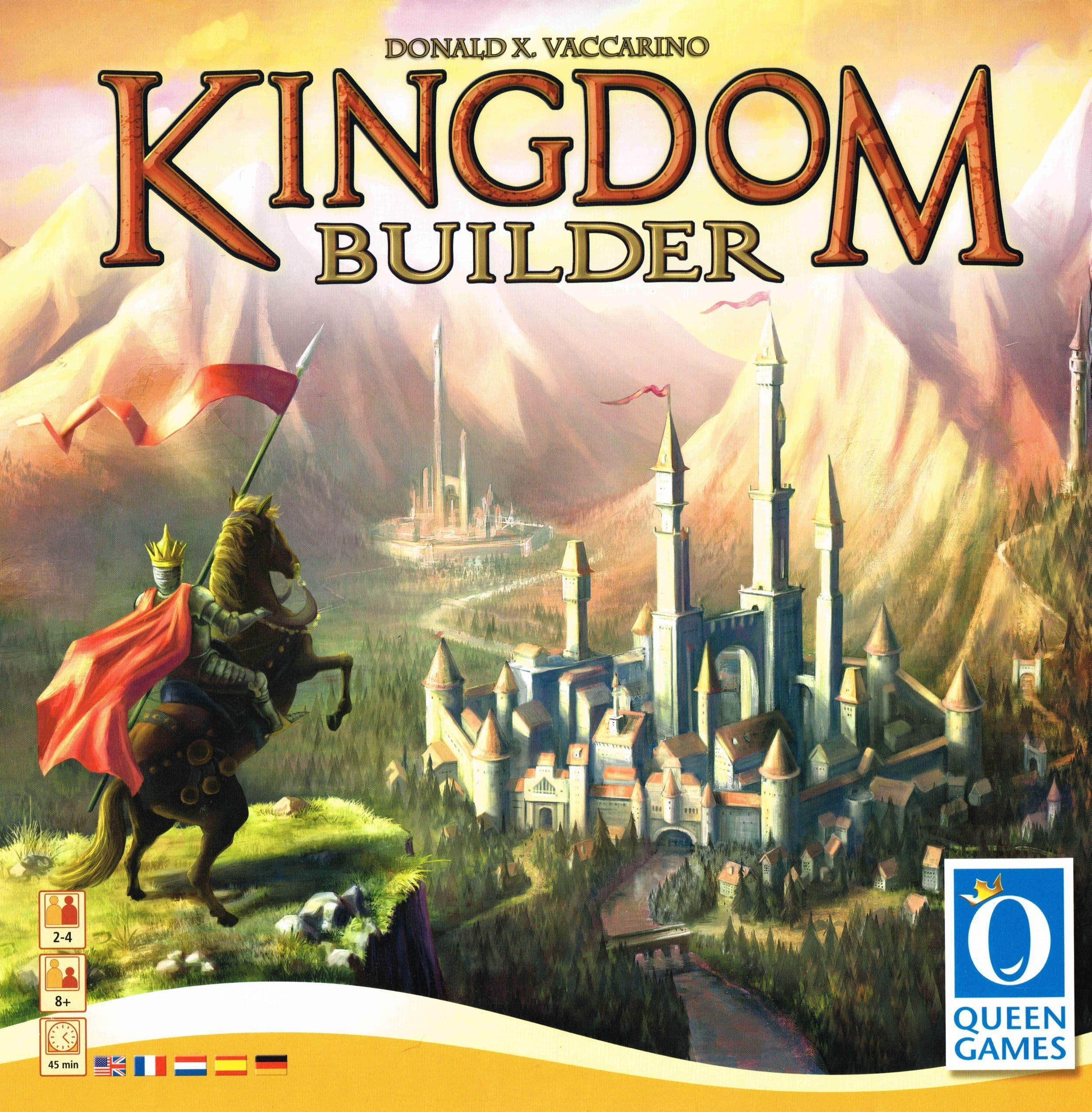 Portada juego de mesa Kingdom Builder