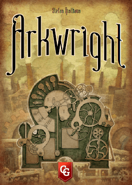 Portada juego de mesa Arkwright