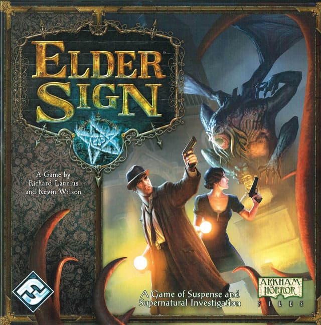 Portada juego de mesa El Símbolo Arcano