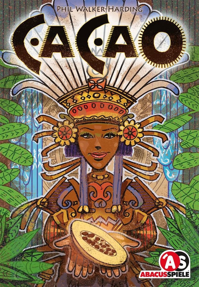 Portada juego de mesa Cacao