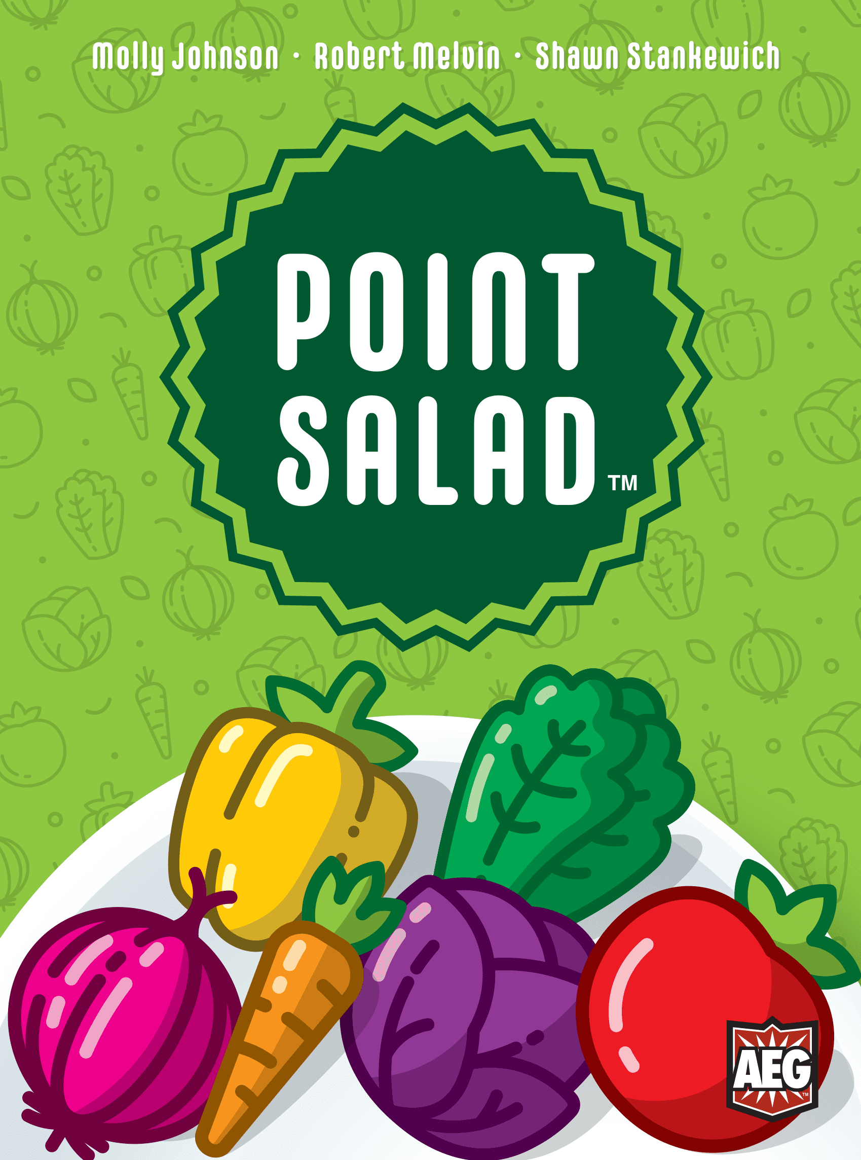 Portada juego de mesa Ensalada de Puntos