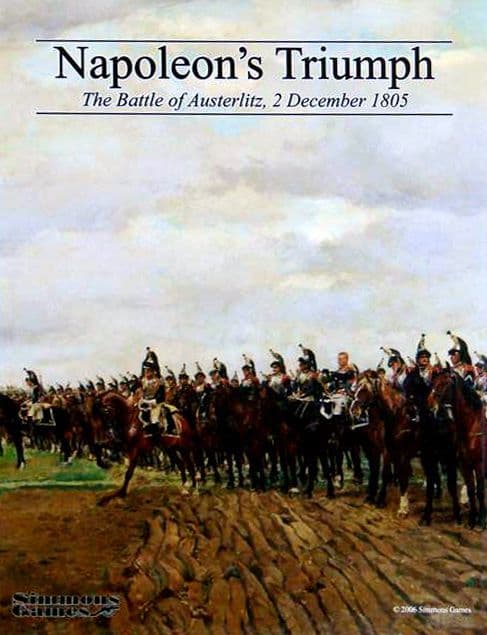 Portada juego de mesa Napoleon's Triumph