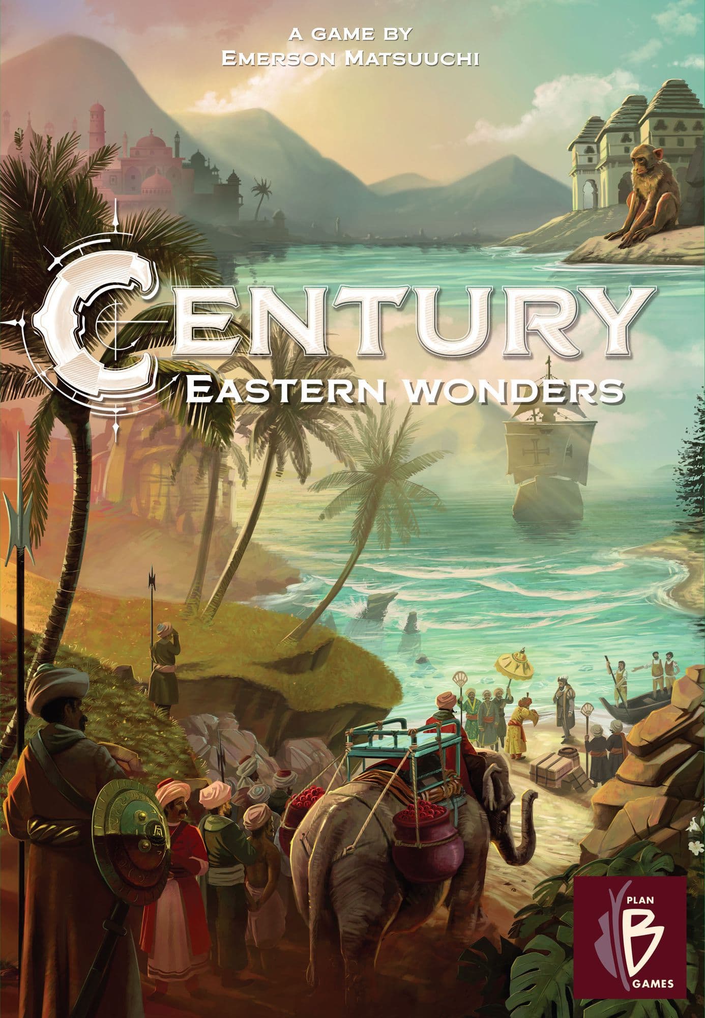 Portada juego de mesa Century: Maravillas del Oriente