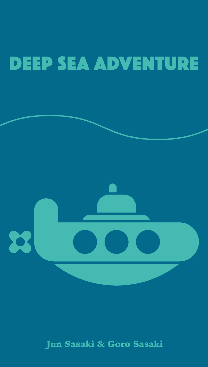 Portada juego de mesa Deep Sea Adventure