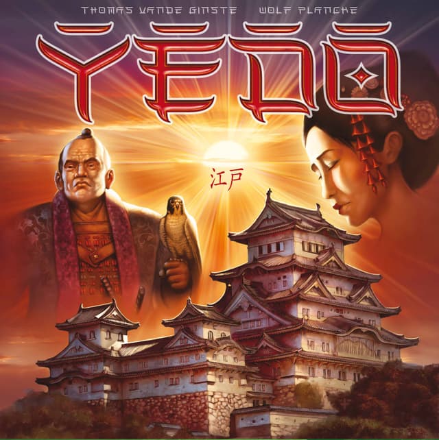 Portada juego de mesa Yedo