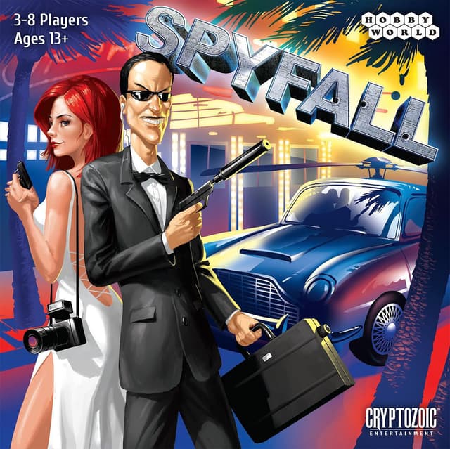 Portada juego de mesa El Espía (que se perdió)