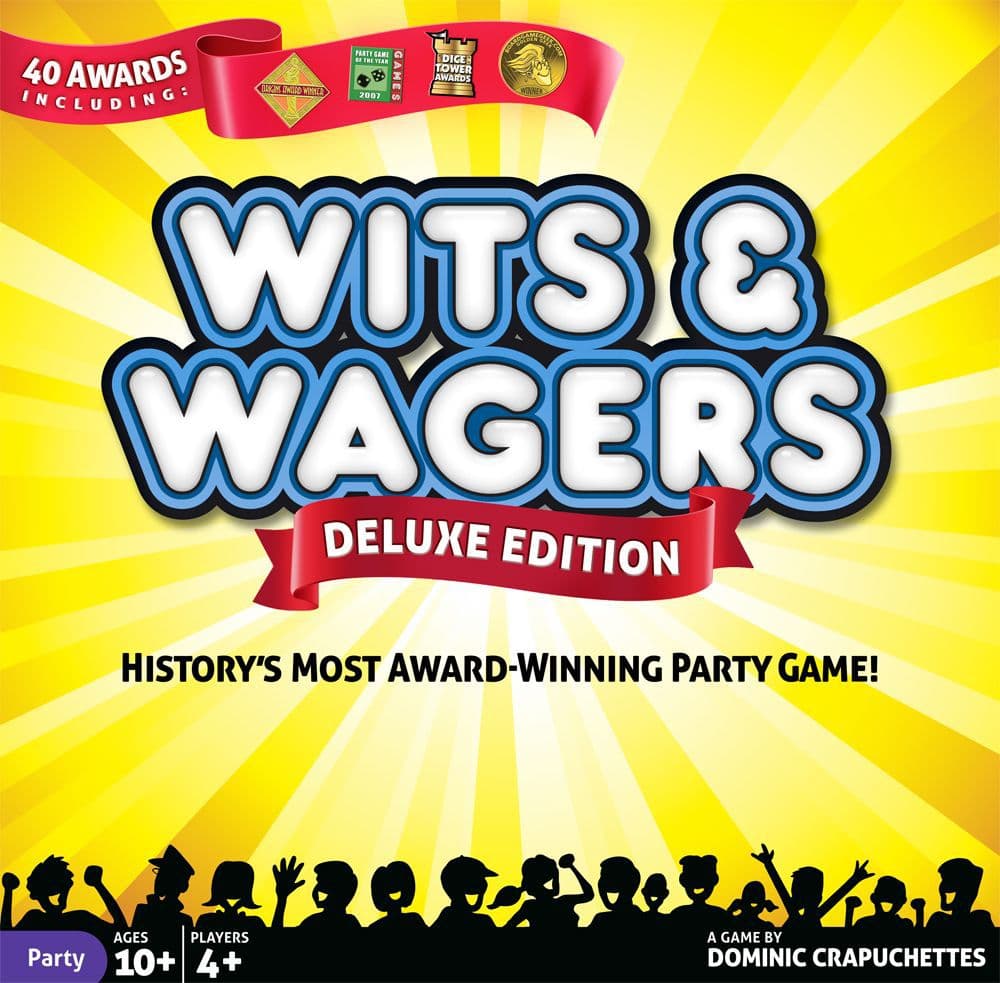 Portada juego de mesa Las Vegas Quiz