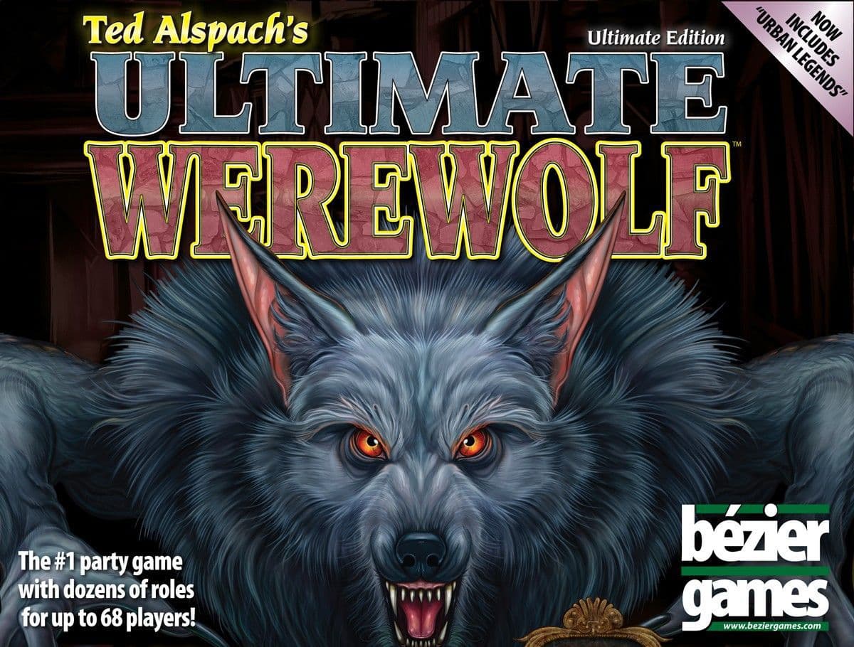 Portada juego de mesa El Hombre Lobo Edición Definitiva
