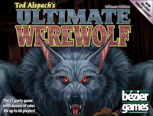 Portada juego de mesa El Hombre Lobo Edición Definitiva