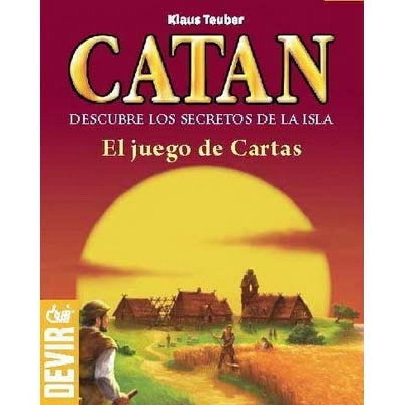 Portada juego de mesa Los colonos de Catán: El juego de cartas