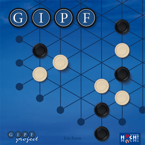 Portada juego de mesa GIPF