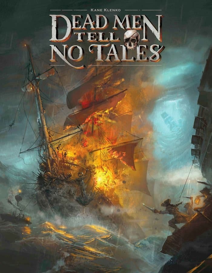 Portada juego de mesa Dead Men Tell No Tales