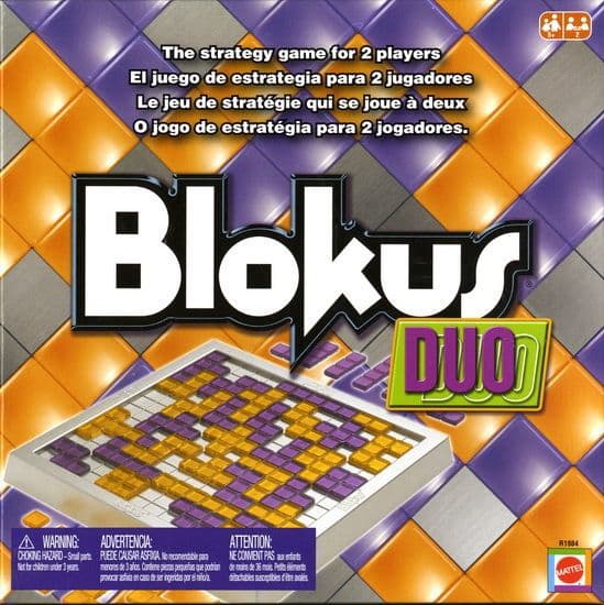Portada juego de mesa Blokus To Go!