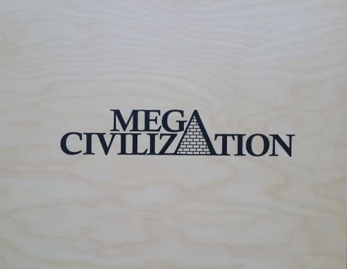 Portada juego de mesa Mega Civilization